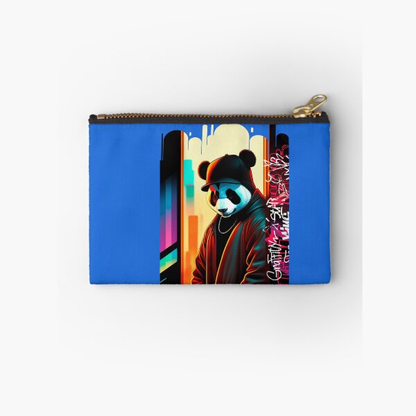 Item preview, panda hiphop style designed and sold by Save Amazon Art.