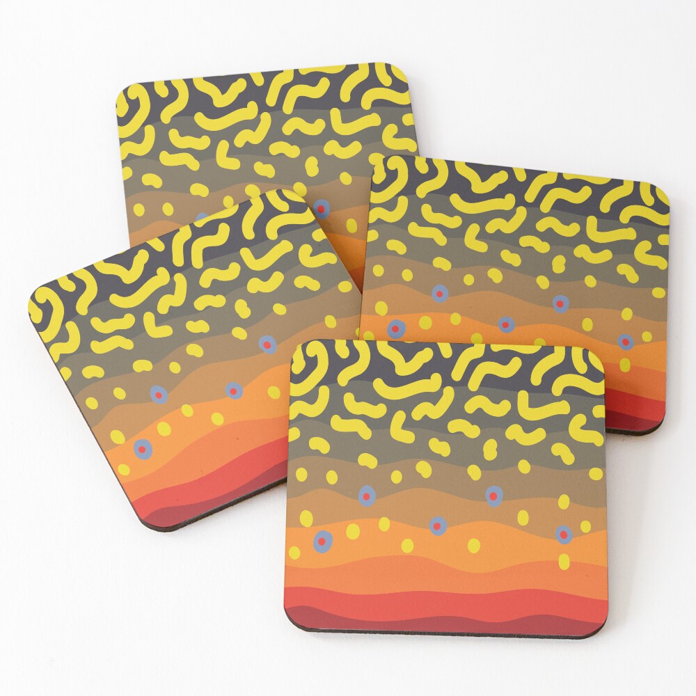 Item preview, Coasters (Set of 4) designed and sold by BikeVoucherJr.