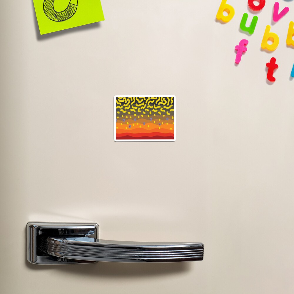 Item preview, Magnet designed and sold by BikeVoucherJr.