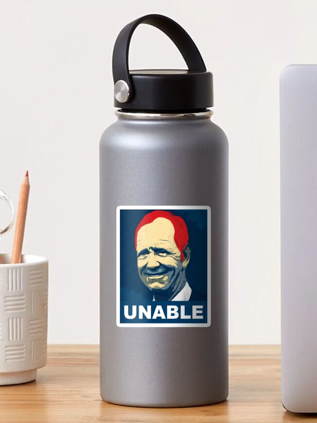 Thumbnail 1 of 3, Sticker, Sully Unable designed and sold by PilotjoelS.