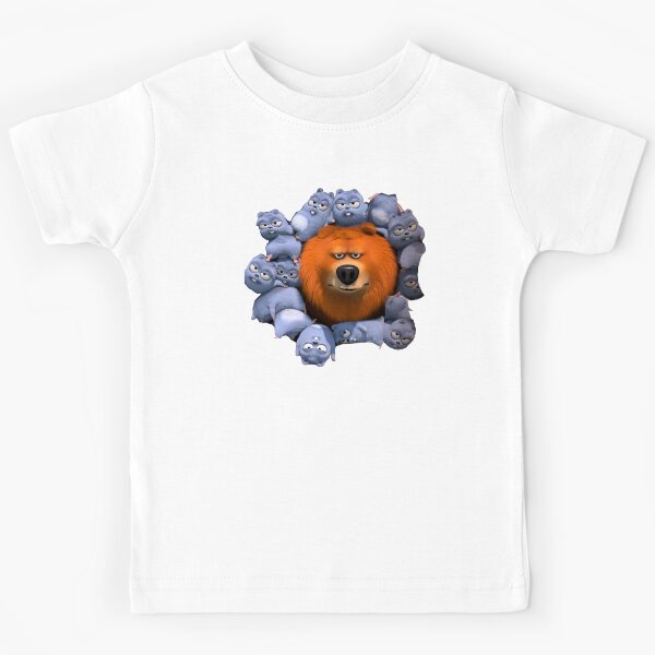 Item preview, grizzy y los lemmings! Un regalo para niños y adultos: un regalo divertido para bebés. designed and sold by saeedsaeed.