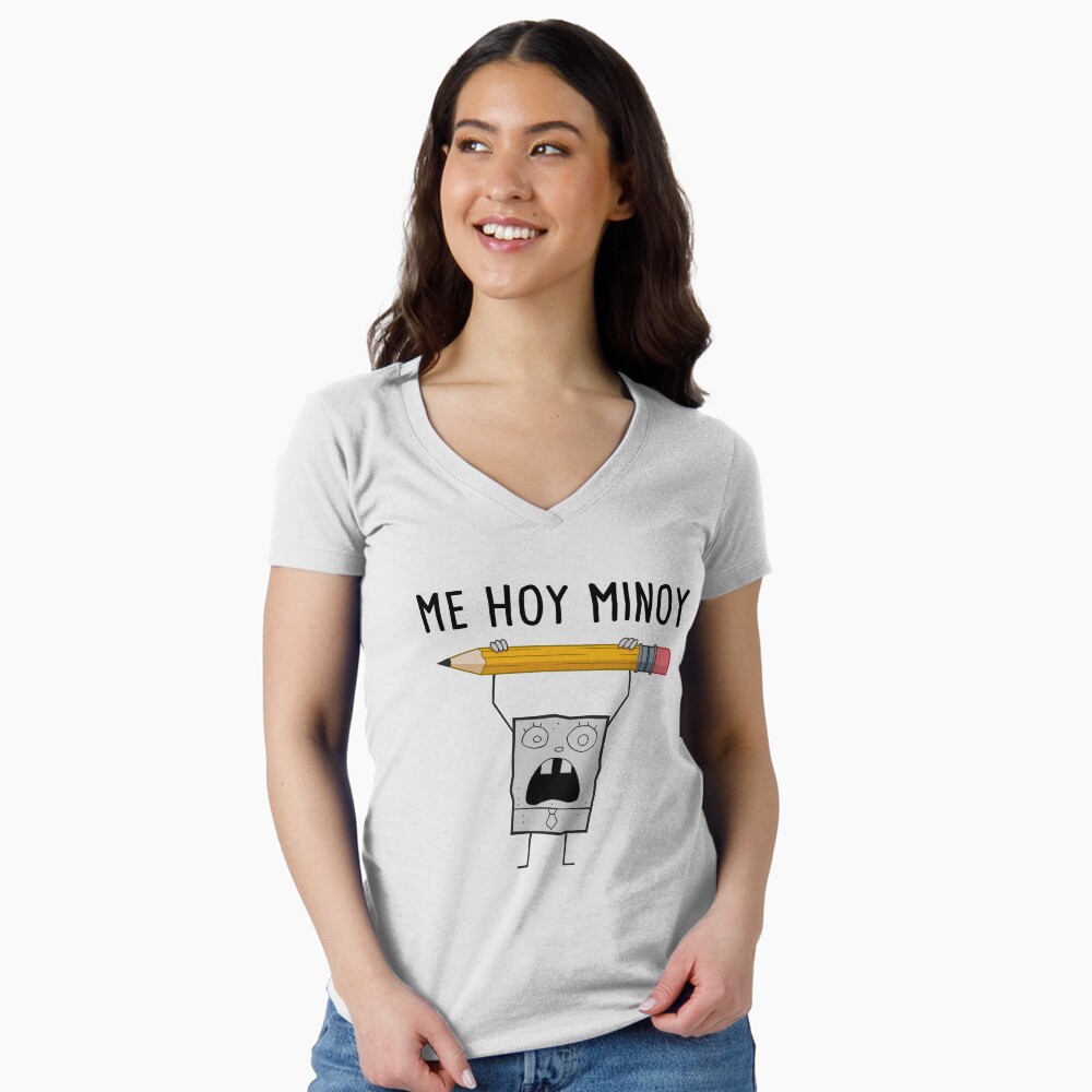 Item preview, Fitted V-Neck T-Shirt designed and sold by FifthSun.