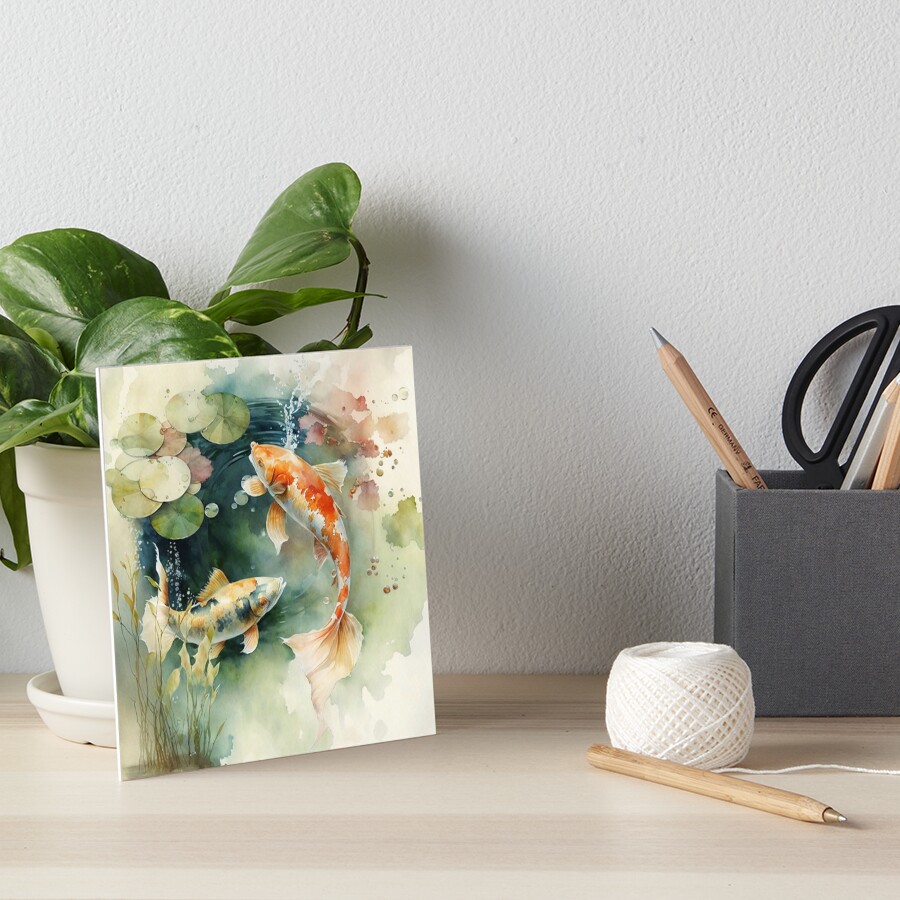 Item preview, Art Board Print designed and sold by shokA Design.