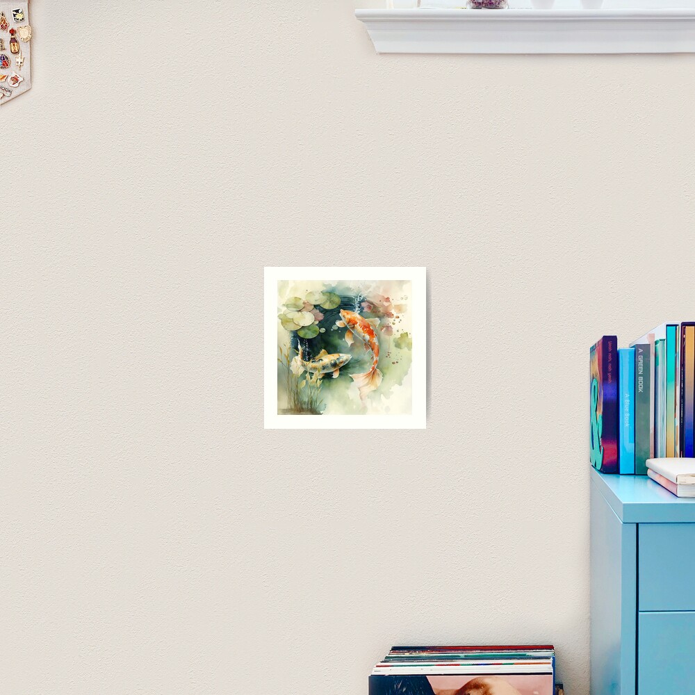 Item preview, Art Print designed and sold by shokA Design.