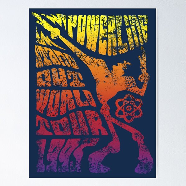 Item preview, Concierto de Powerline Band designed and sold by Batg1rl.
