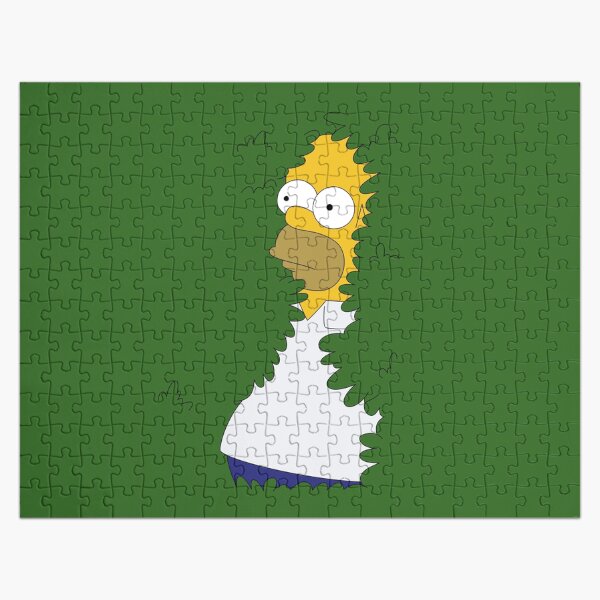 Item preview, Homer In the Bushes designed and sold by peppermint-cat.