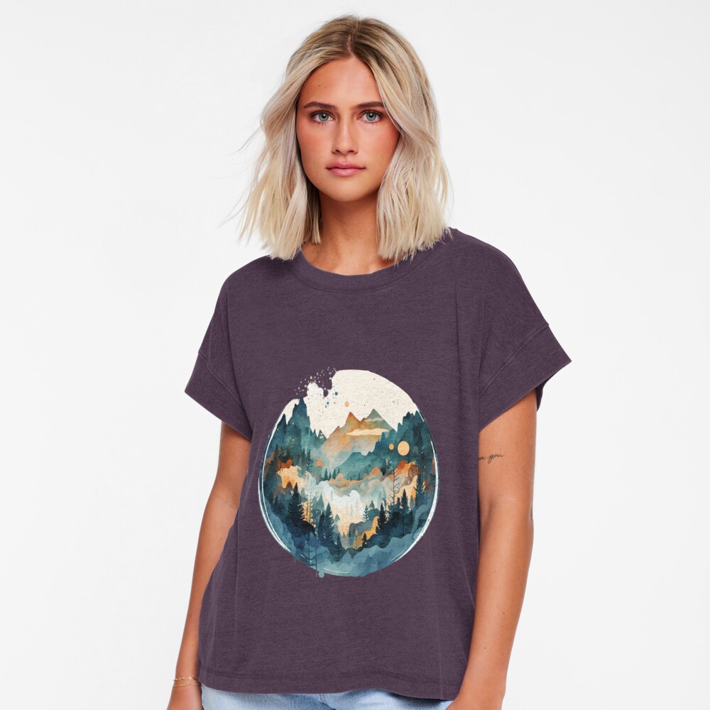Aperçu de l'œuvre T-shirt décontracté créée et vendue par AdvancedApe.