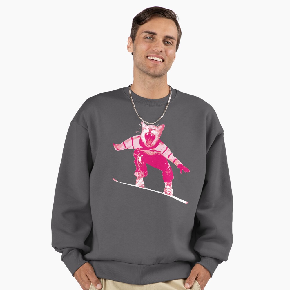 Vista previa del artículo con la obra «Sudadera oversize prémium», diseñado y vendido por Florigonia - explore the far south.