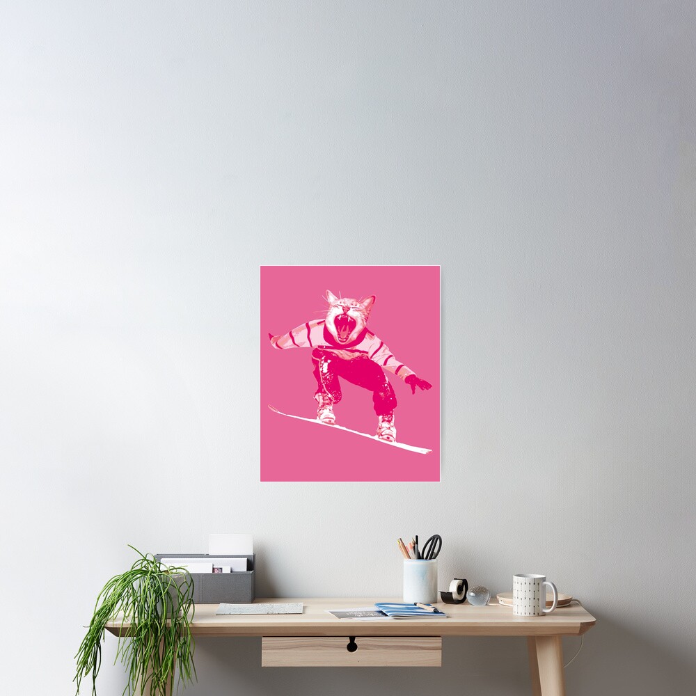 Vista previa del artículo con la obra «Póster», diseñado y vendido por Florigonia - explore the far south.
