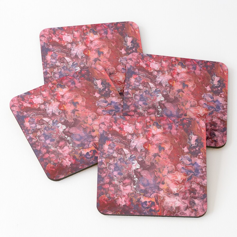Item preview, Coasters (Set of 4) designed and sold by PoorPaintSilly.