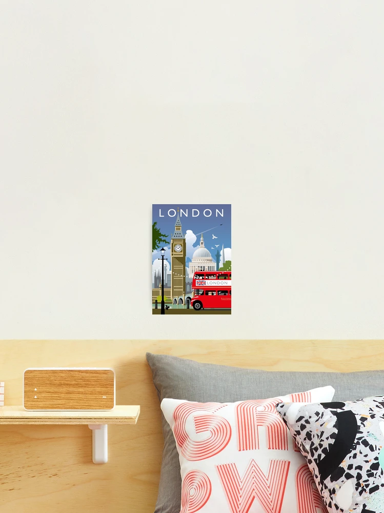Thumbnail 2 of 3, Photographic Print, London Day designed and sold by Wisdom Art Prints .