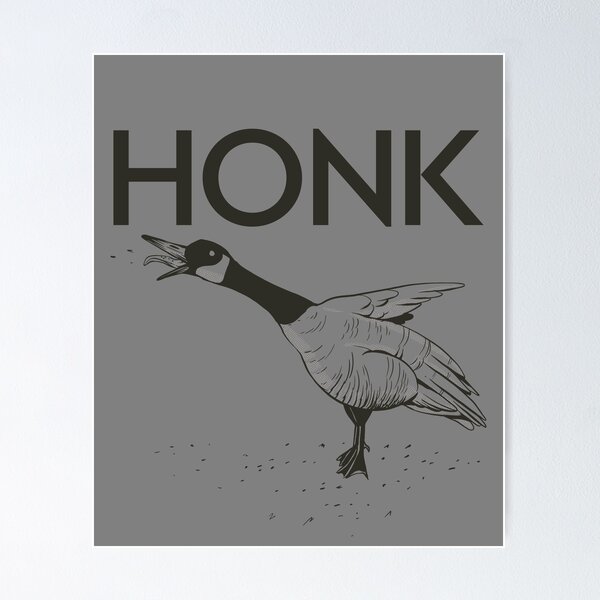 Item preview, Honk Funny Goose Game Animal Meme Goose Gear designed and sold by DynamicDesign.