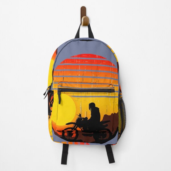 Item preview, silhoutte adventure motocross rider designed and sold by Soithside87.