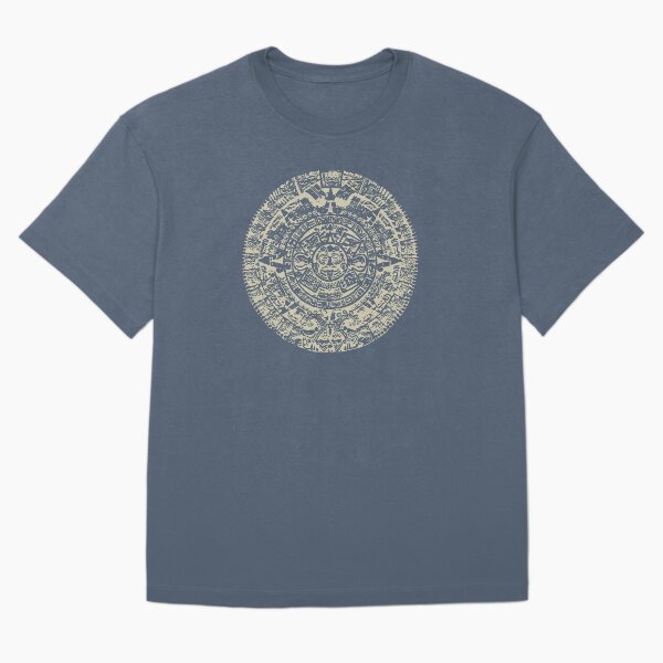 Item preview, Calendario Azteca - en Marrón designed and sold by boltjesdesign.