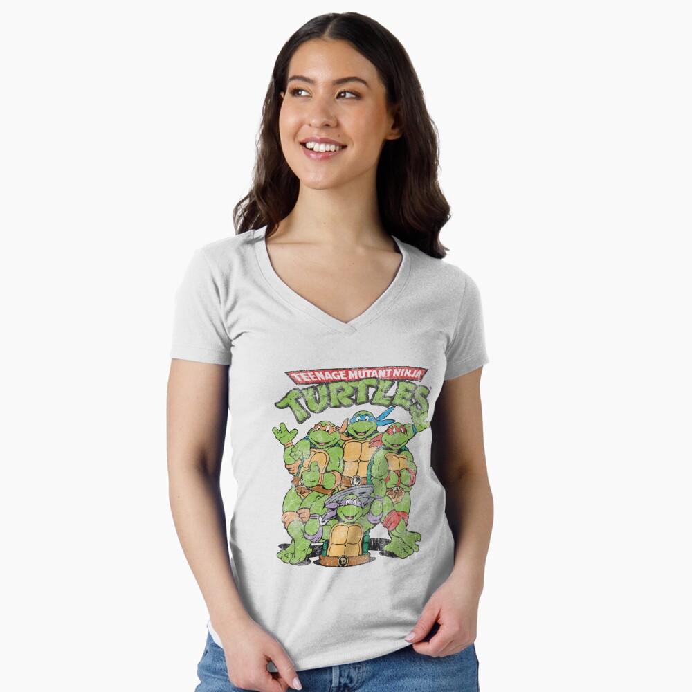 Item preview, Fitted V-Neck T-Shirt designed and sold by FifthSun.