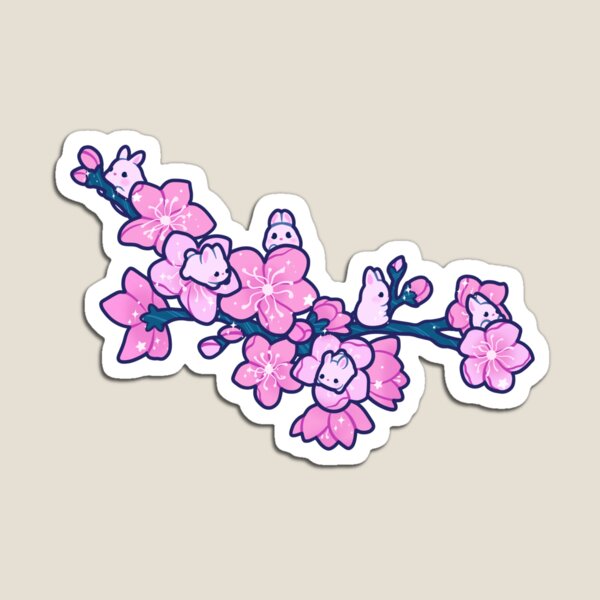 Aperçu de l'œuvre Les lapins Sakura créée et vendue par veraphina.