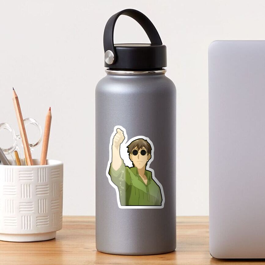 Item preview, Glossy Sticker designed and sold by Chanova.