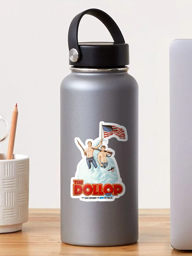 Thumbnail 1 of 3, Sticker, DOLLOP - The Historians designed and sold by James Fosdike.