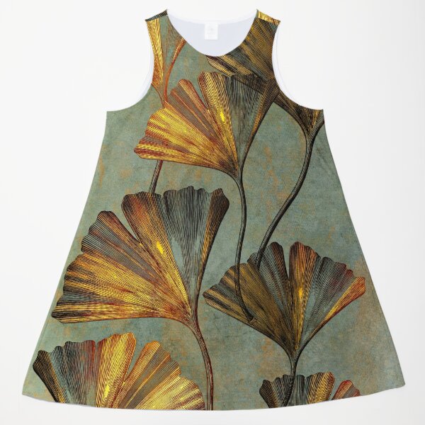Aperçu de l'œuvre décoration florale ginko #ginko créée et vendue par JBJart.