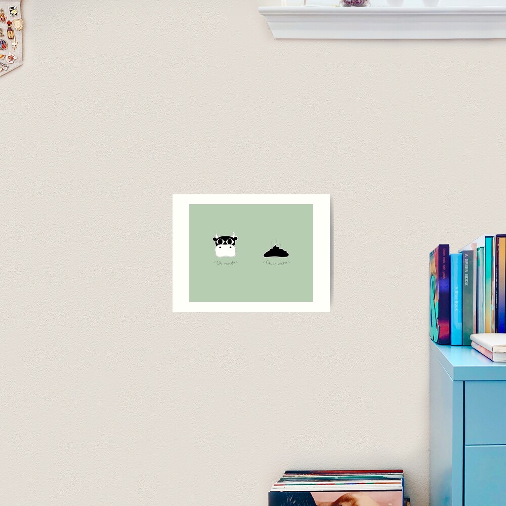 Vista previa del artículo con la obra «Lámina artística», diseñado y vendido por UnPetitCoucou.
