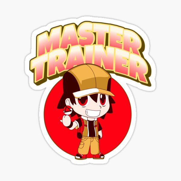 Artikelvorschau, Vom Master Trainer-Spiel inspiriertes Charakterdesign entworfen und verkauft von KurtisBlanda.