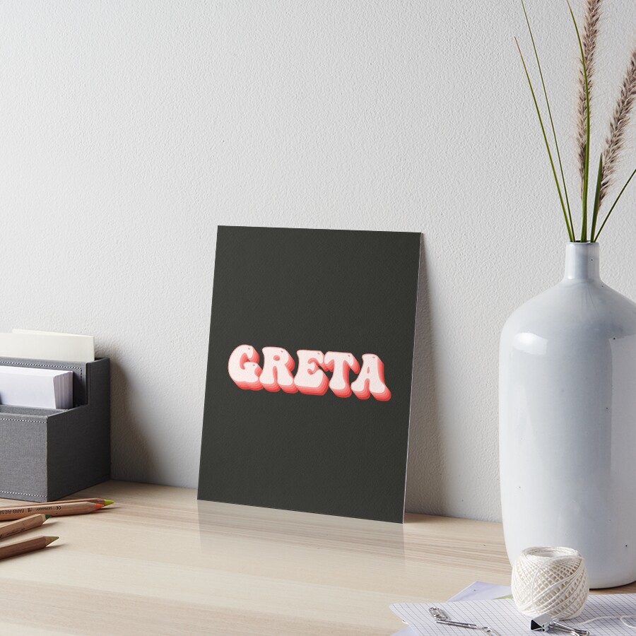 Item preview, Art Board Print designed and sold by kindxinn.