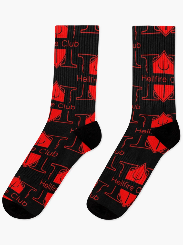 Thumbnail 1 of 5, Socks, Hellfire Club designed and sold by stephensmith18.