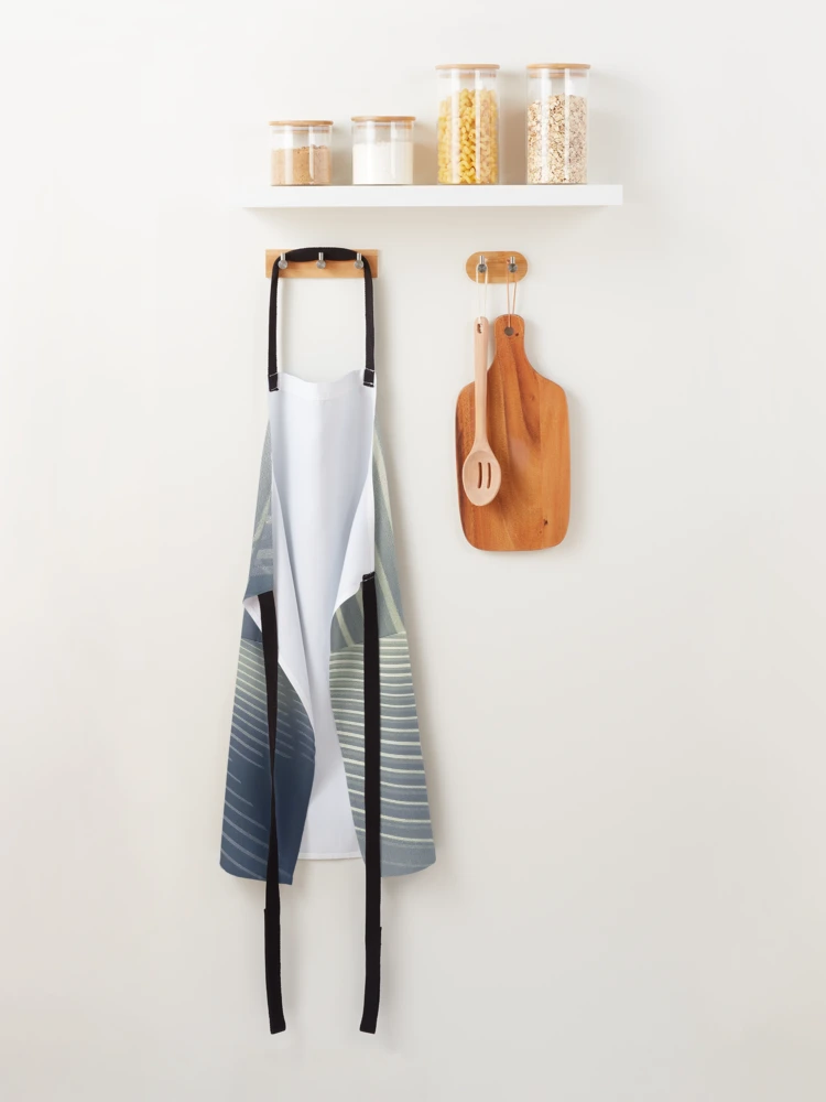 Thumbnail 2 of 6, Apron, Lines and Shadows | Light Texture Photography designed and sold by Jacqueline Elise.