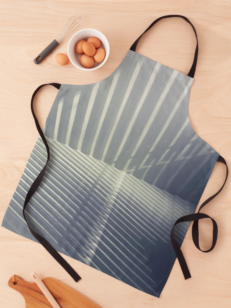 Thumbnail 1 of 6, Apron, Lines and Shadows | Light Texture Photography designed and sold by Jacqueline Elise.