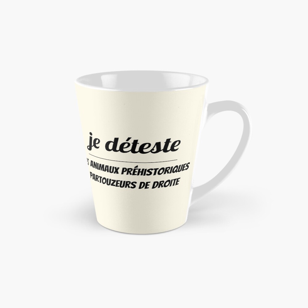 Aperçu de l'œuvre Mug long créée et vendue par Print Androïde.
