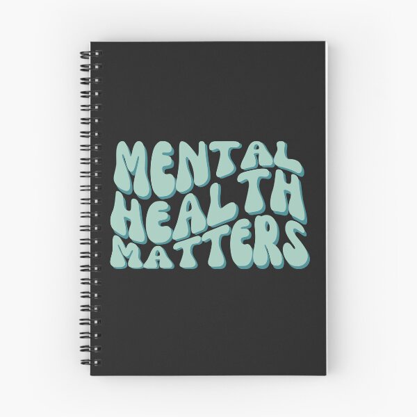 Item preview, Mental health matters designed and sold by musicora.