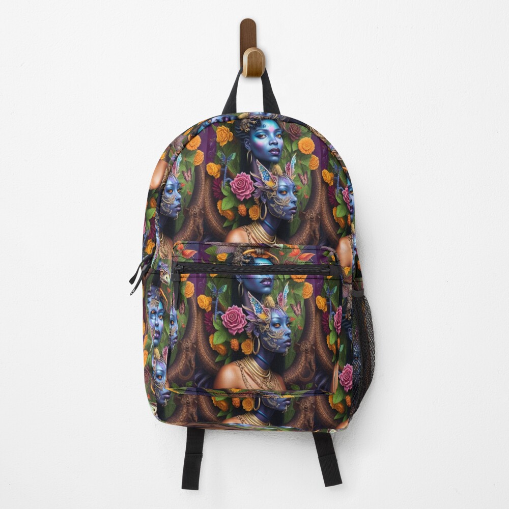 Item preview, Backpack designed and sold by BlueOctopus1878.