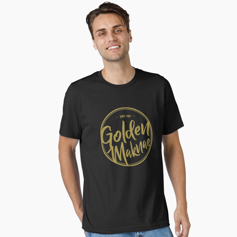Vista previa del artículo con la obra «Camiseta esencial», diseñado y vendido por CM Design.