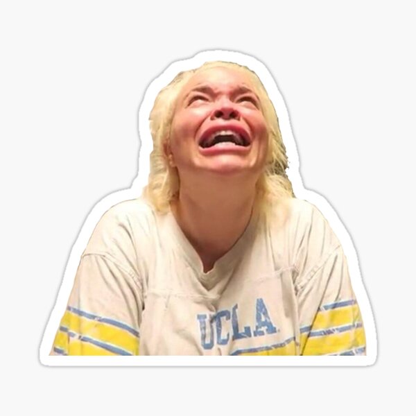 Artikelvorschau, Trisha Paytas weint Youtube entworfen und verkauft von Charlie Blue.