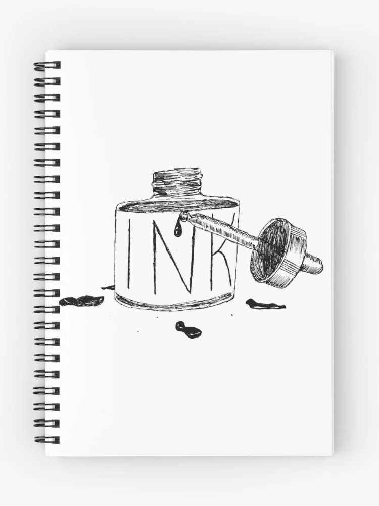 Thumbnail 1 of 3, Journal, Ink Bottle designed and sold by Marian Hayes.