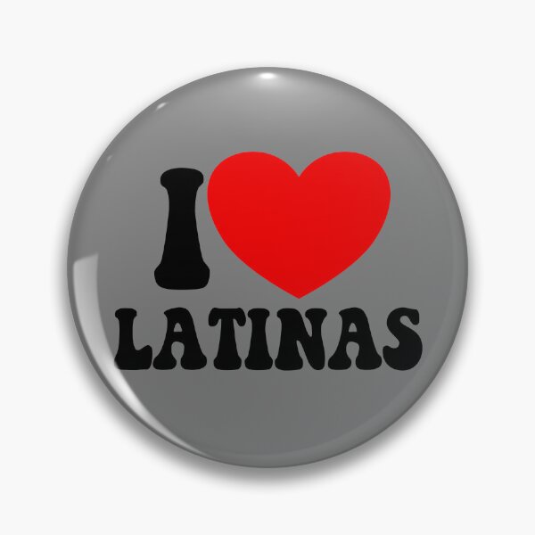 Item preview, I Love Latinas Red Heart Latina Girlfriend I Love Latinas Gear designed and sold by DynamicDesign.