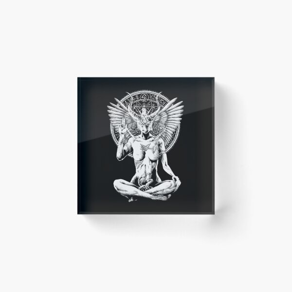 Aperçu de l'œuvre Catphomet chat baphomet créée et vendue par JonathanGrimm.