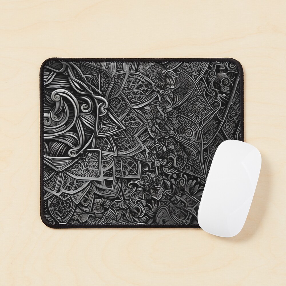 Item preview, Mouse Pad designed and sold by clintus007.