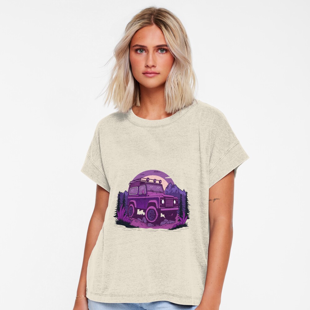 Artikel-Vorschau von Locker geschnittenes T-Shirt, designt und verkauft von Timegraf.
