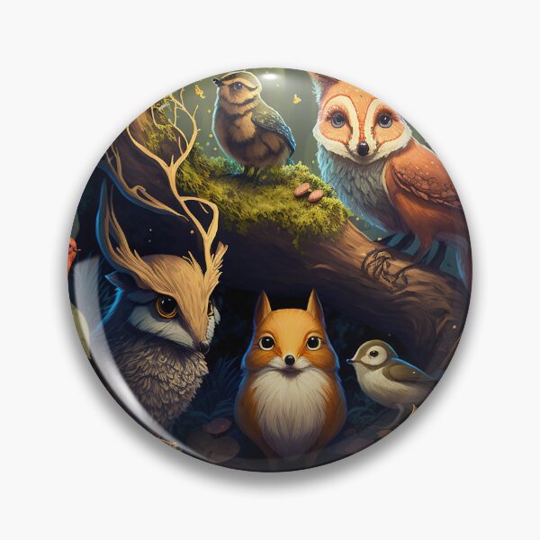 Item preview, Magical Woodland Animals designed and sold by PixelPusherArt.