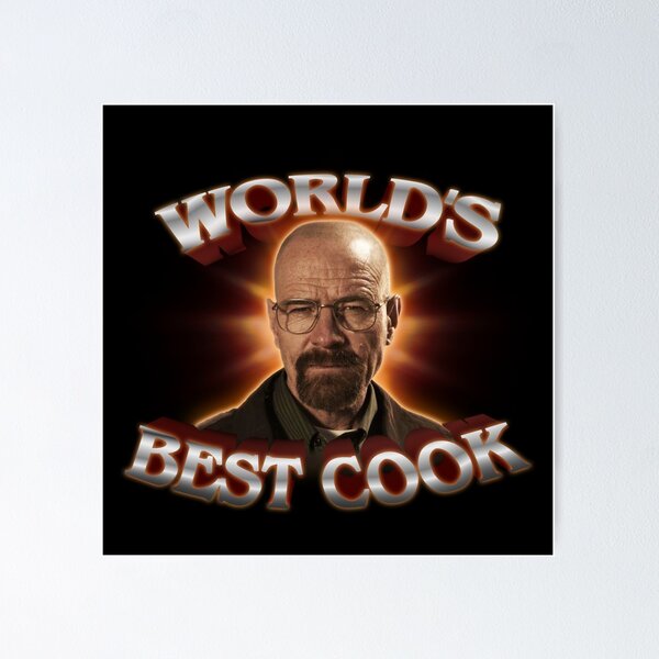 Artikelvorschau, Weltbester Koch Walter White Breaking Bad Design entworfen und verkauft von snazzyseagull.