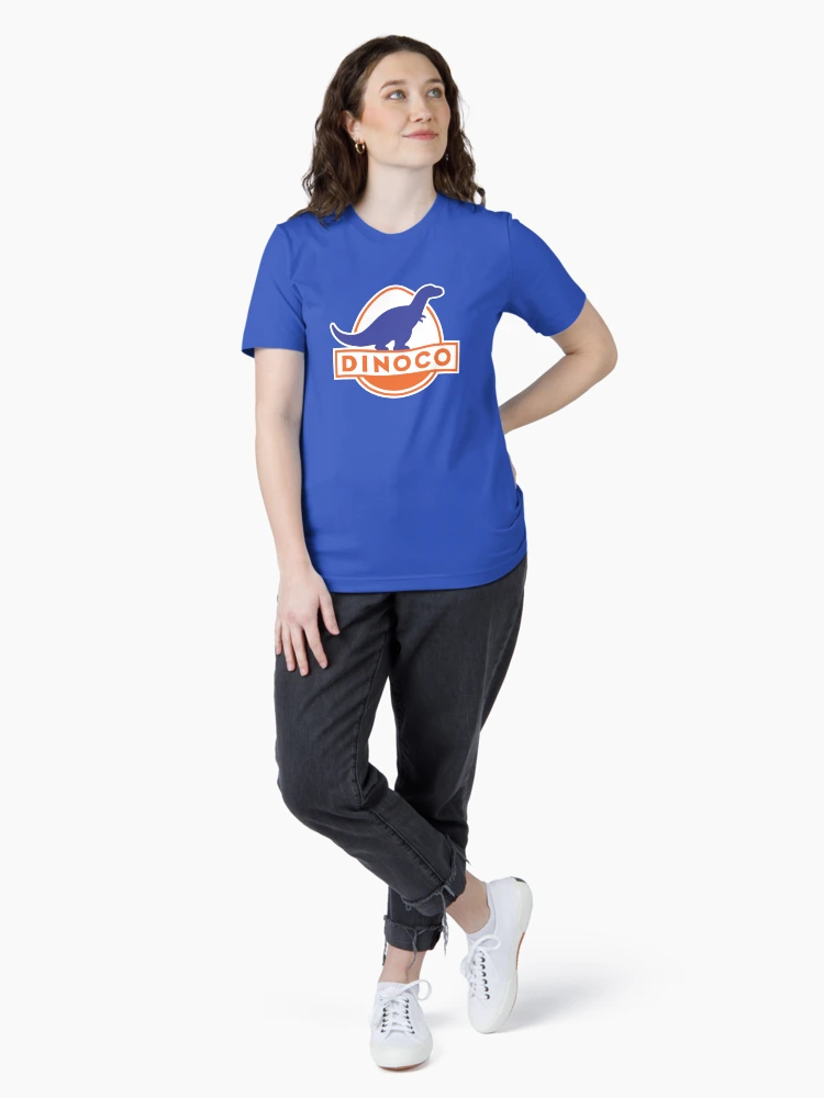 Imagen 4 de 7, Camiseta esencial con la obra Dinoco (coches), diseñada y vendida por expandable.
