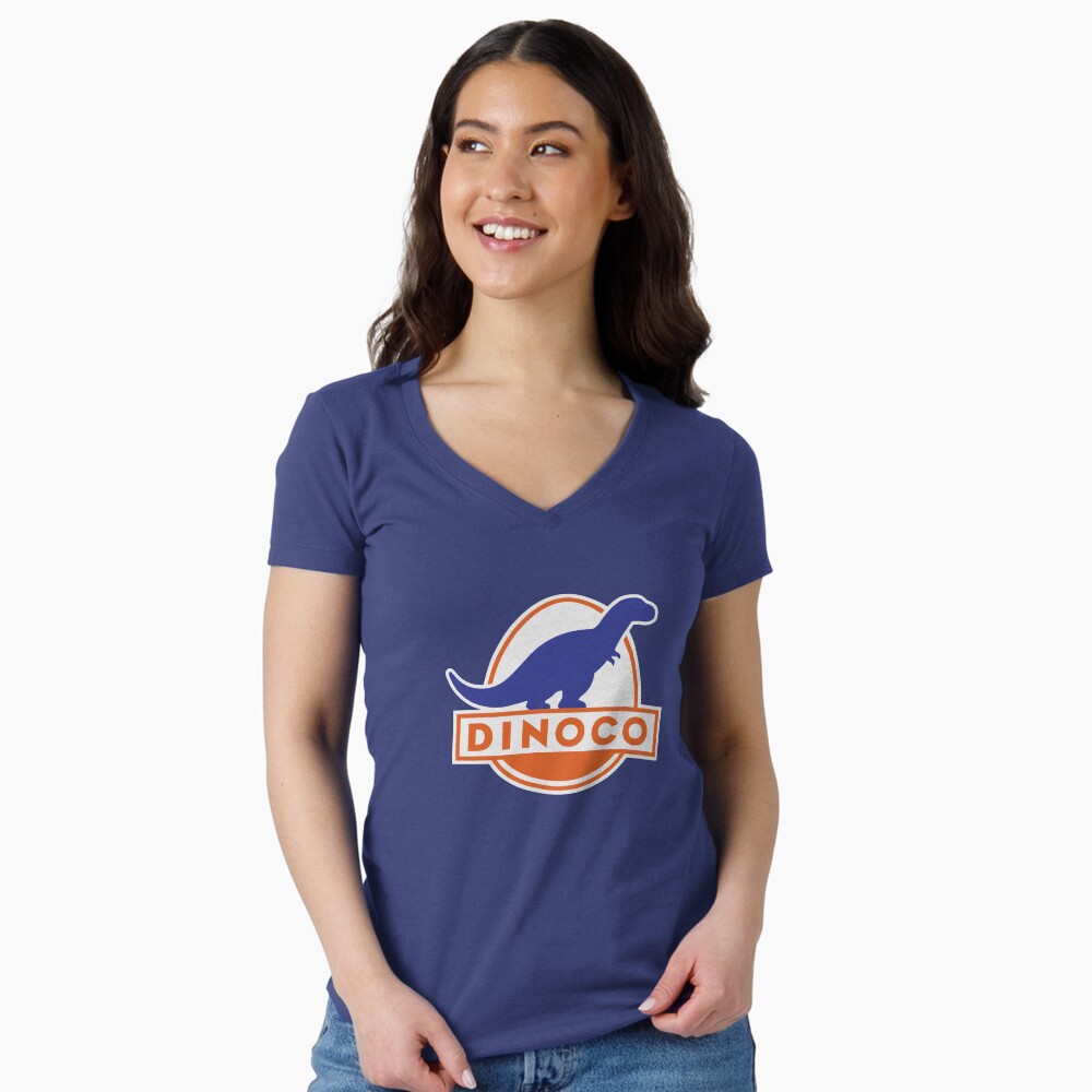 Vista previa del artículo con la obra «Camiseta entallada de cuello en V», diseñado y vendido por expandable.