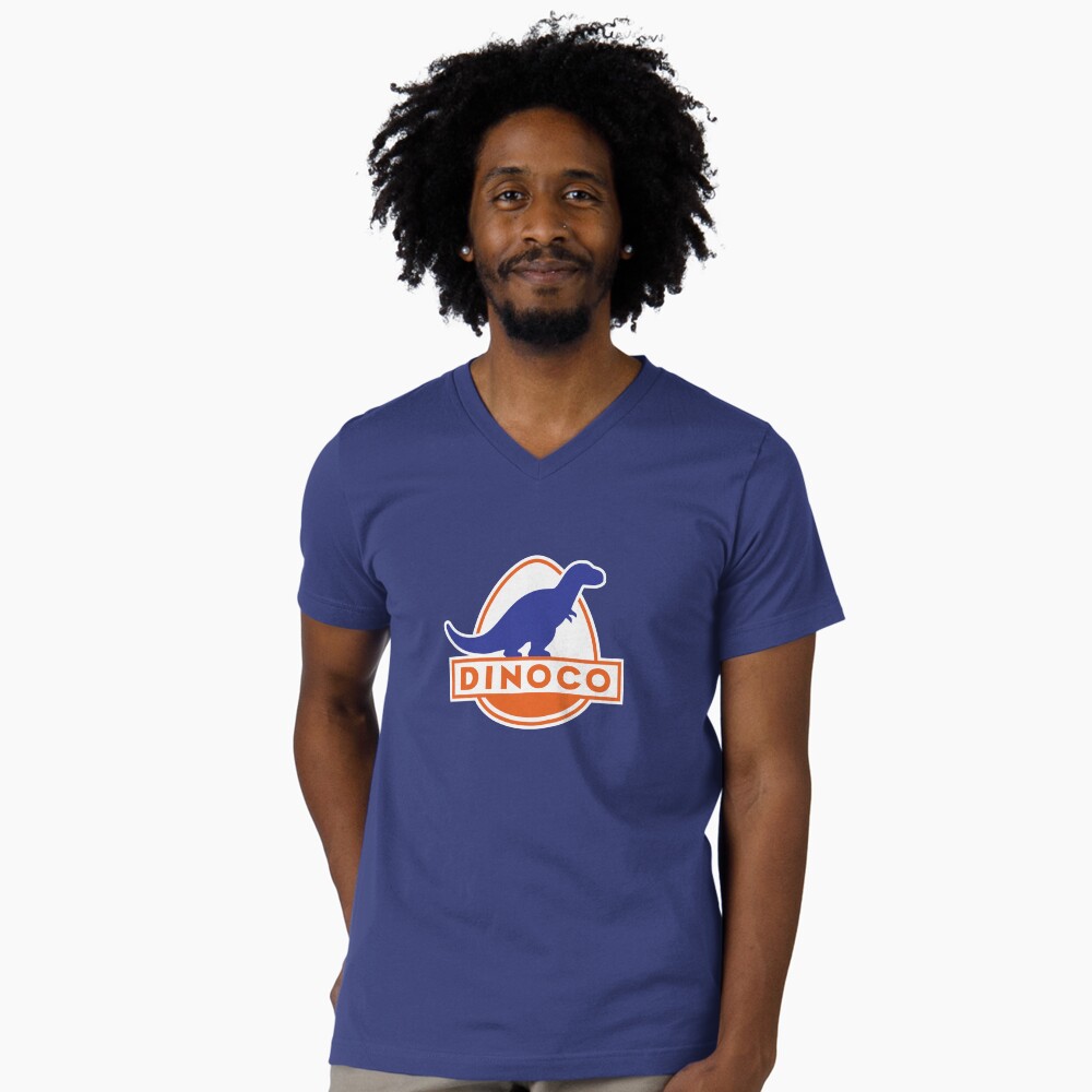 Vista previa del artículo con la obra «Camiseta de cuello en V», diseñado y vendido por expandable.