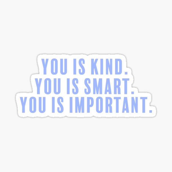 Aperçu de l'œuvre Gentil. Intelligent. Important. créée et vendue par LindseyL.