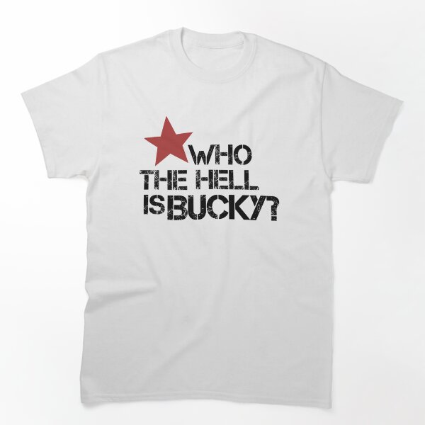 Item preview, quien diablos es bucky designed and sold by AmceeDesigns.