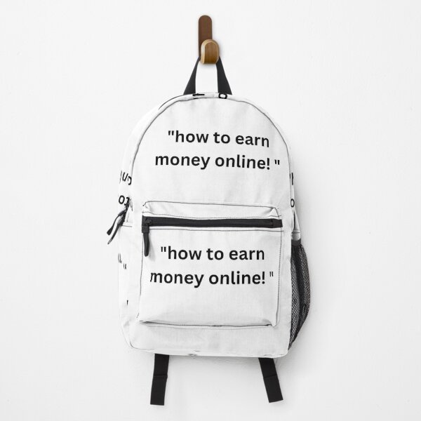 Item preview, how to earn money online designed and sold by artigrow.