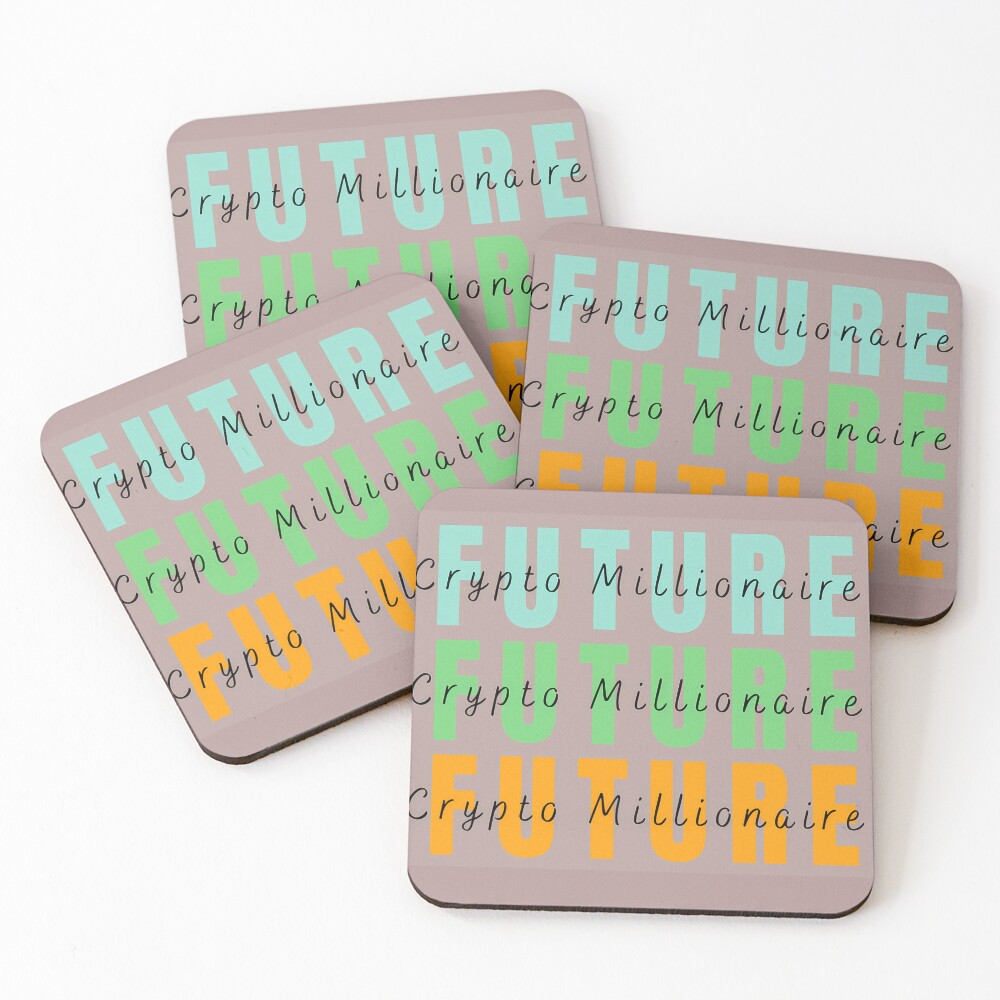 Item preview, Coasters (Set of 4) designed and sold by JusThink.