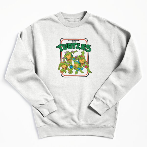 Item preview, Teenage Mutant Ninja Turtles Vintage Cartoon Group Shot designed and sold by FifthSun.