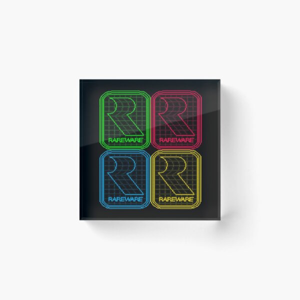Item preview, Rareware designed and sold by Dorium.